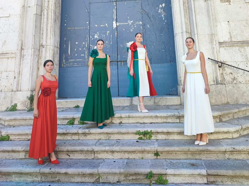 Notte della Moda a Capua: Tricolore Style presentato dall’Istituto Giulio Cesare Falco