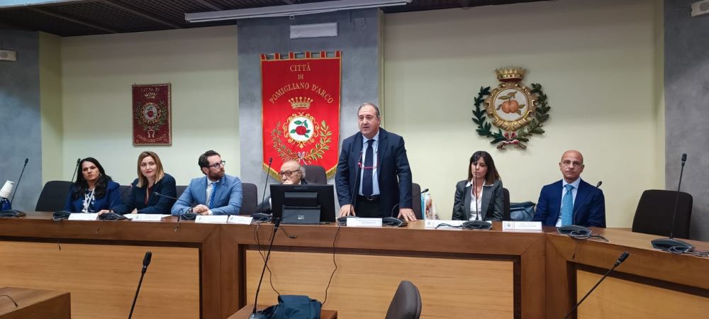 Comune Pomigliano-Asl Napoli 3 Sud insieme per la promozione della corretta alimentazione