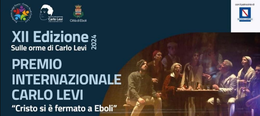 Premio Carlo Levi 2024: fra i vincitori il Rettore Matteo Lorito e lo scrittore Flavio Pagano