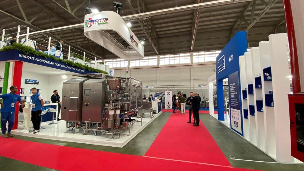 Salone Industria Casearia e Conserviera: l’Hi-Tech dell’Agroindustria in mostra presso A1Expò