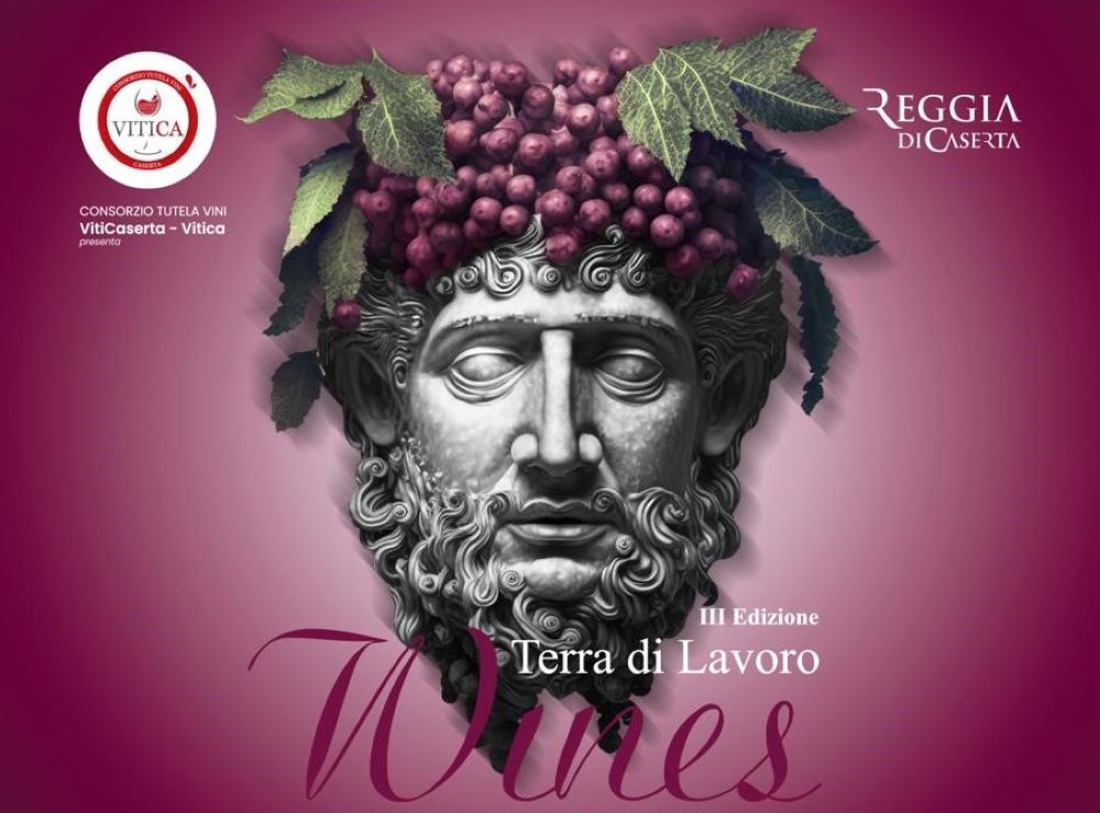 Terra di Lavoro Wines: alla Reggia di Caserta le denominazioni tutelate dal Consorzio Vitica