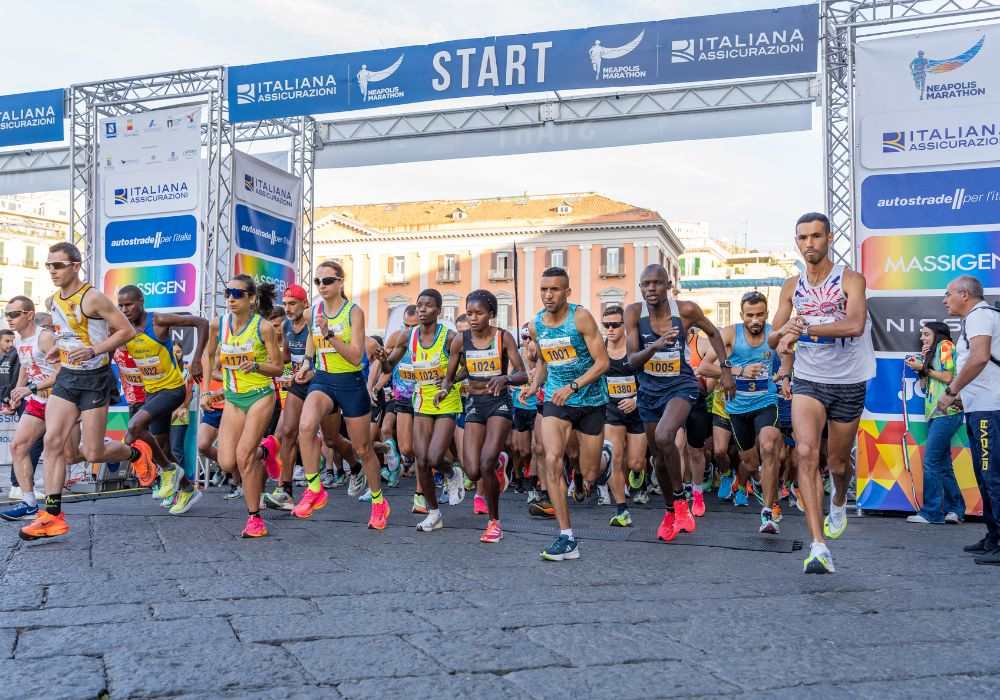 Italiana Assicurazioni Neapolis Marathon: ai nastri di partenza la quarta edizione