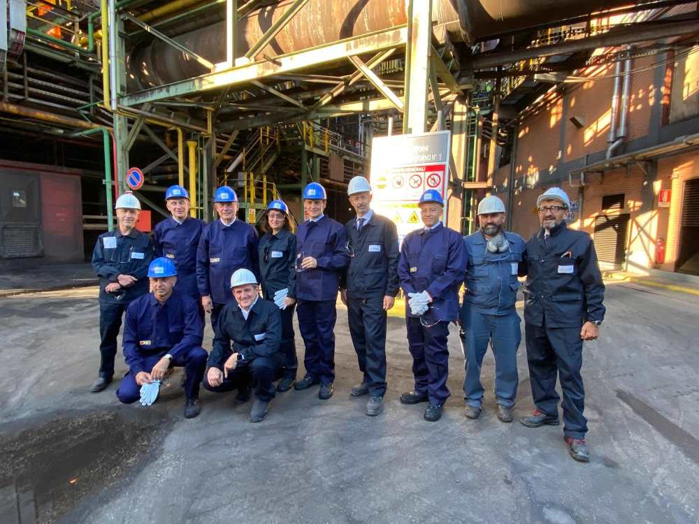 Acciaierie d’Italia in amministrazione straordinaria: riacceso l’Altoforno 1 di Taranto