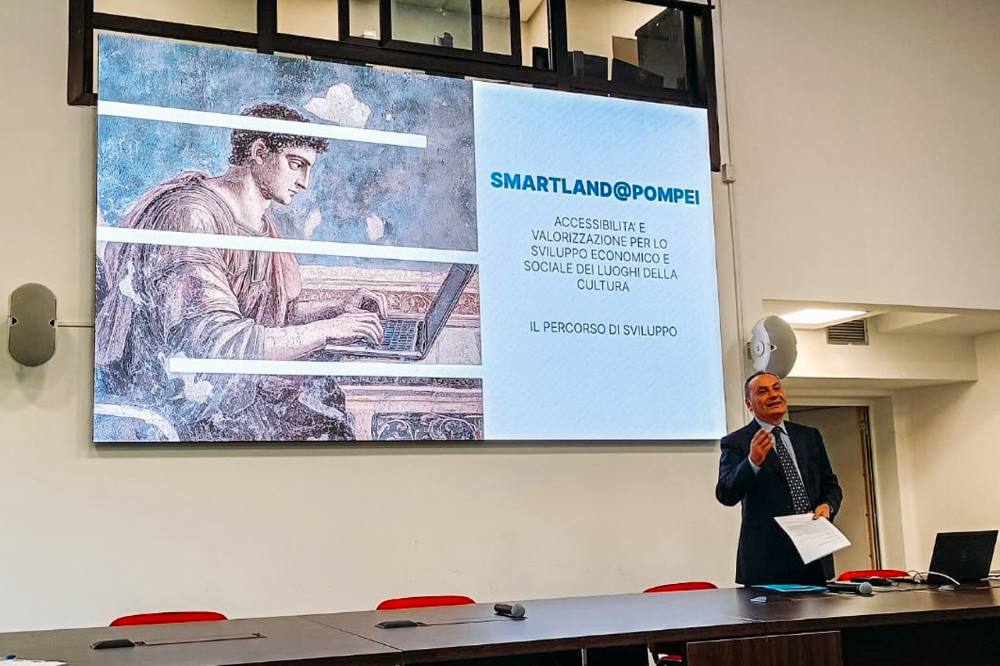 Unità Grande Pompei: al via la sperimentazione della piattaforma digitale SmartLand@Pompei