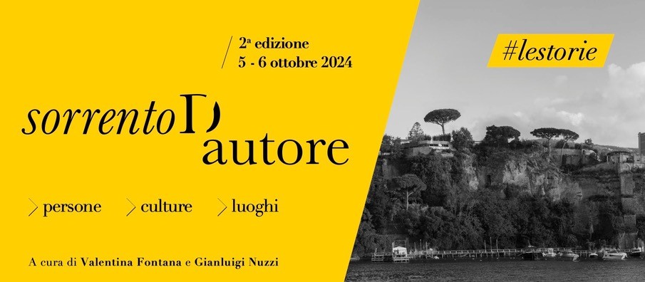 Al via ‘Sorrento d’Autore’ con Tajani, Mieli, Nuzzi, Bruzzone, Napoletano, De Luca, Lettieri, Preziosi