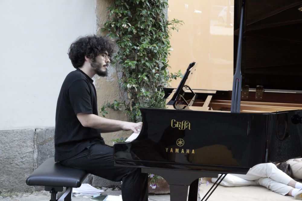 Piano City Napoli: al Museo Darwin Dohrn Andrea Riccio in (Re)Imagining Schumann