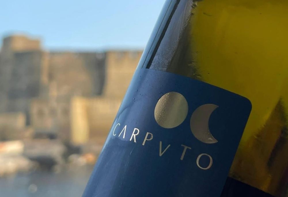 Cerimonia di immersione per i 30 anni delle Cantine Carputo nelle acque di Castel dell’Ovo