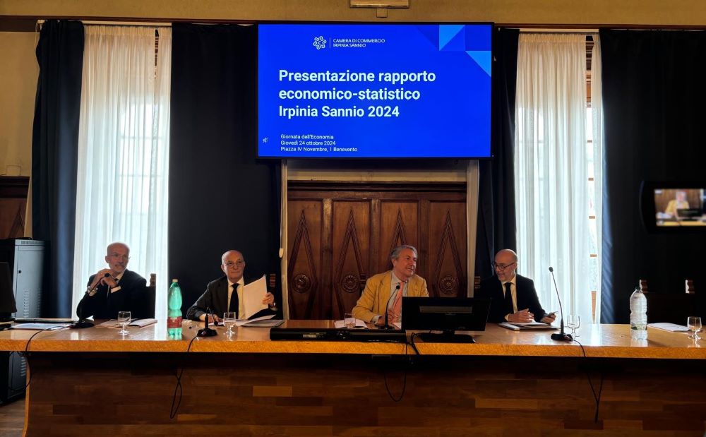 Camera di Commercio Irpinia Sannio: uno sguardo sull’economia delle aree interne