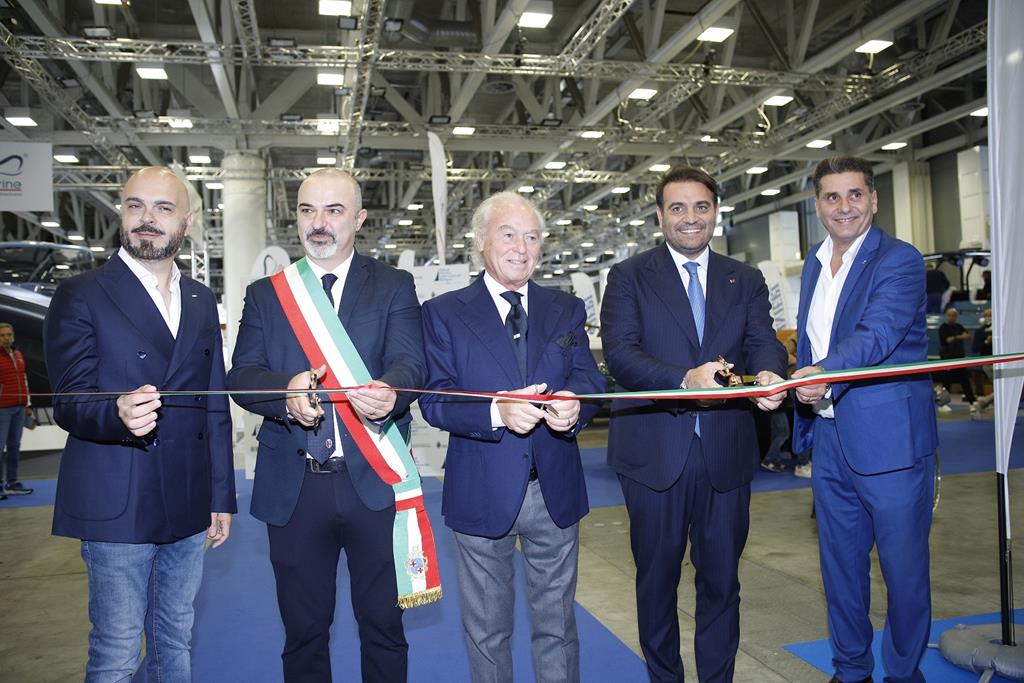 Inaugurato il Salone Nautico di Bologna: focus su infrastrutture e Sicurezza