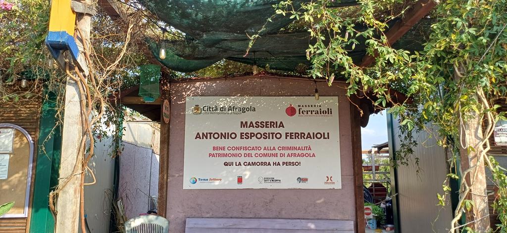 Afragola, Città Metropolitana di Napoli: Masseria Ferraioli alle donne vittime di violenza
