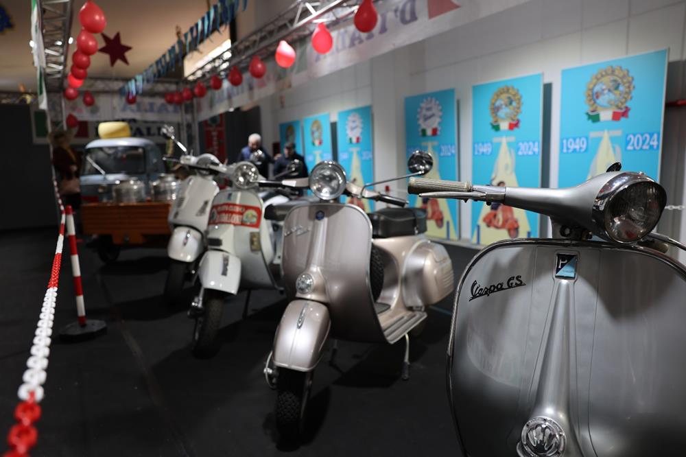 Mostra Scambio Caserta: auto, moto e ricambi d’epoca protagonisti all’A1Expò