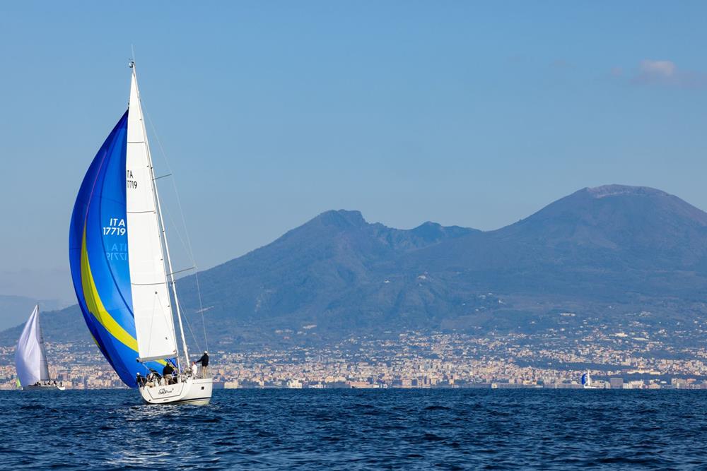 I trionfatori della prima prova del Campionato Invernale Vela d’Altura del Golfo di Napoli