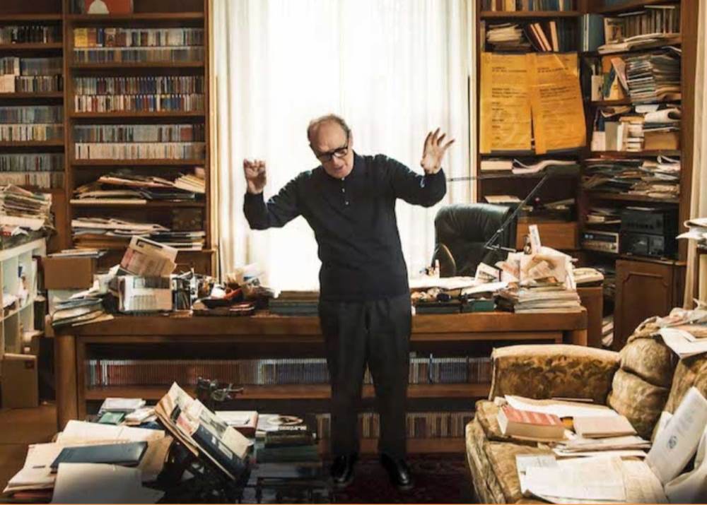 Musical Line Story al Cinema Posillipo: omaggio a Ennio Morricone con Nicola Mingo