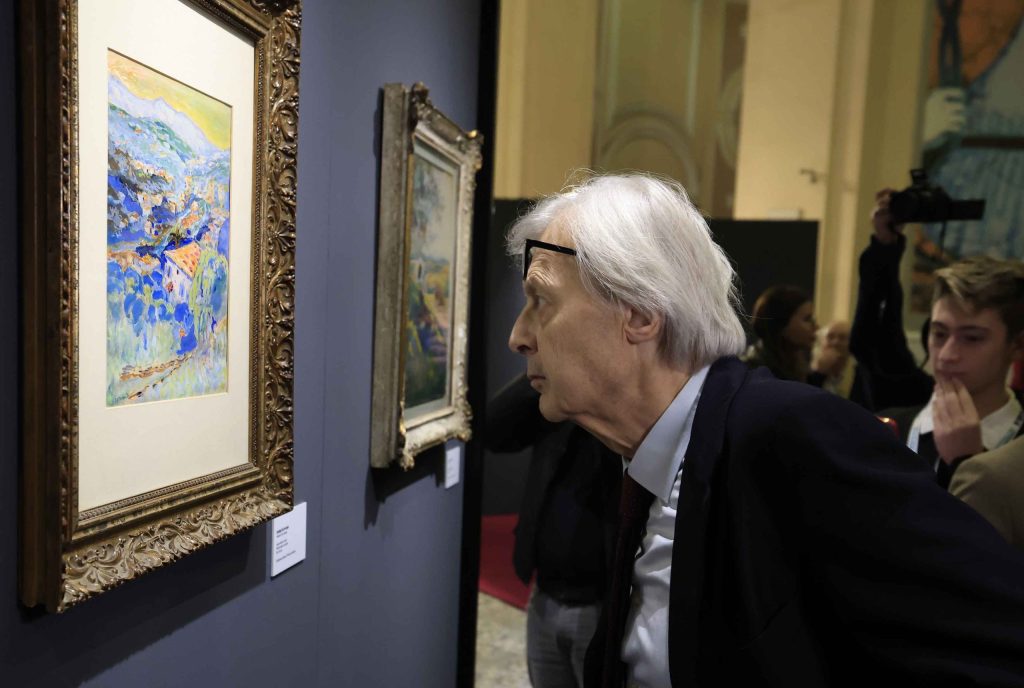 Alla Pietrasanta apre la mostra Impressionisti e la Parigi fin de siècle curata da Vittorio Sgarbi