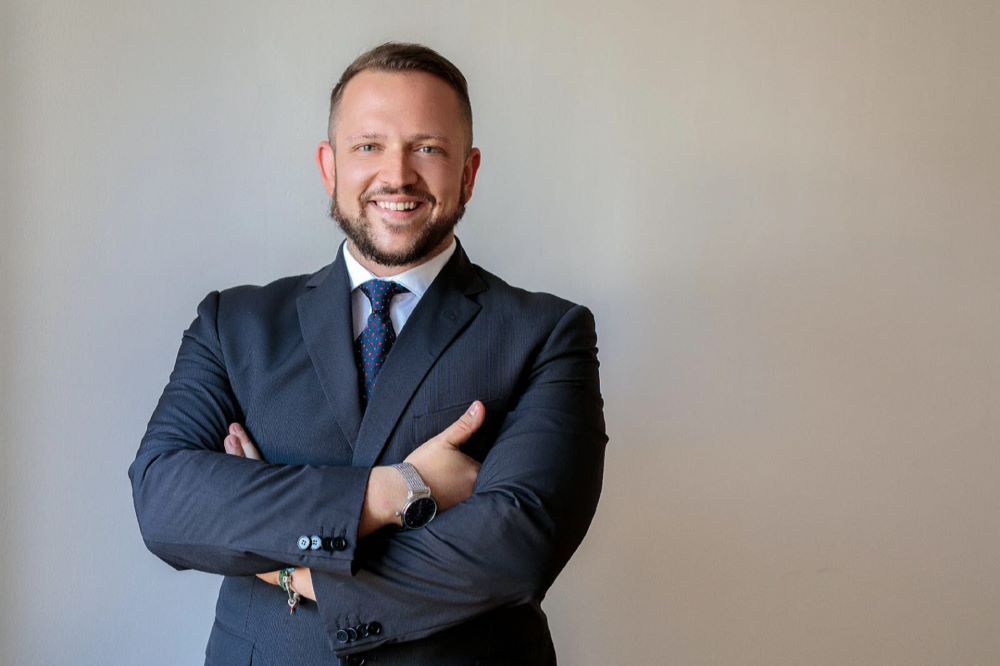 Giovane Consigliere Municipale di Napoli primo in Italia nel corso ANCI