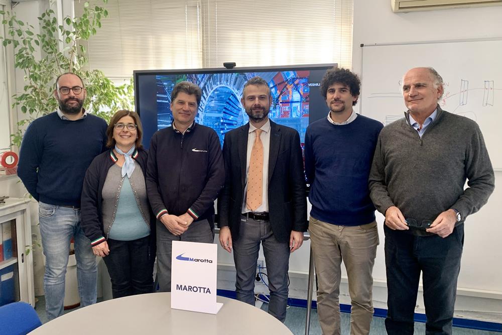 La Marotta di Cercola vince un bando internazionale del CERN di Ginevra