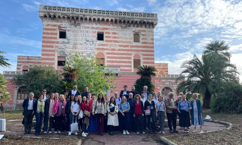 Villa Matarazzo a Ercolano dimostratore innovativo per preservare edifici storici