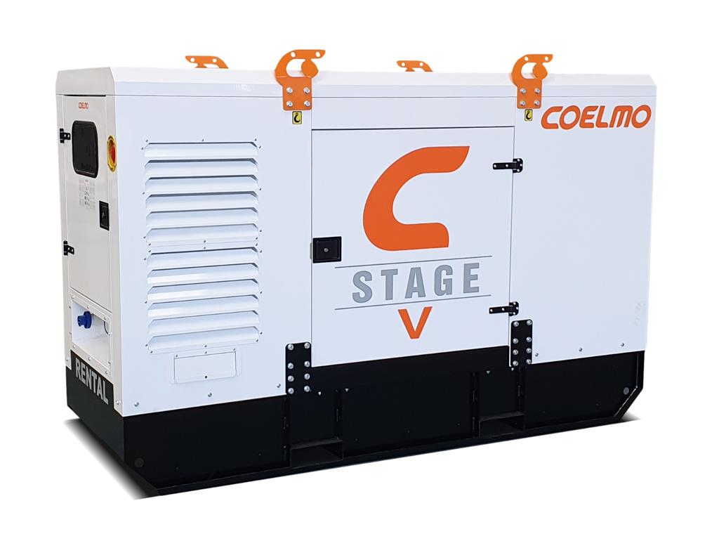Energia: Coelmo all’EIMA di Bologna con i gruppi elettrogeni Rental Stage V