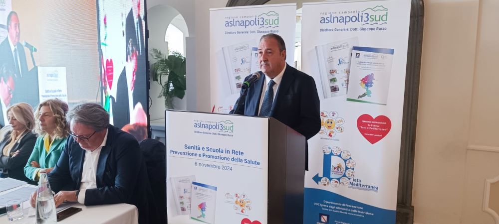 Eccezionale Partecipazione al Convegno “Sanità e Scuola in Rete” a Torre Annunziata