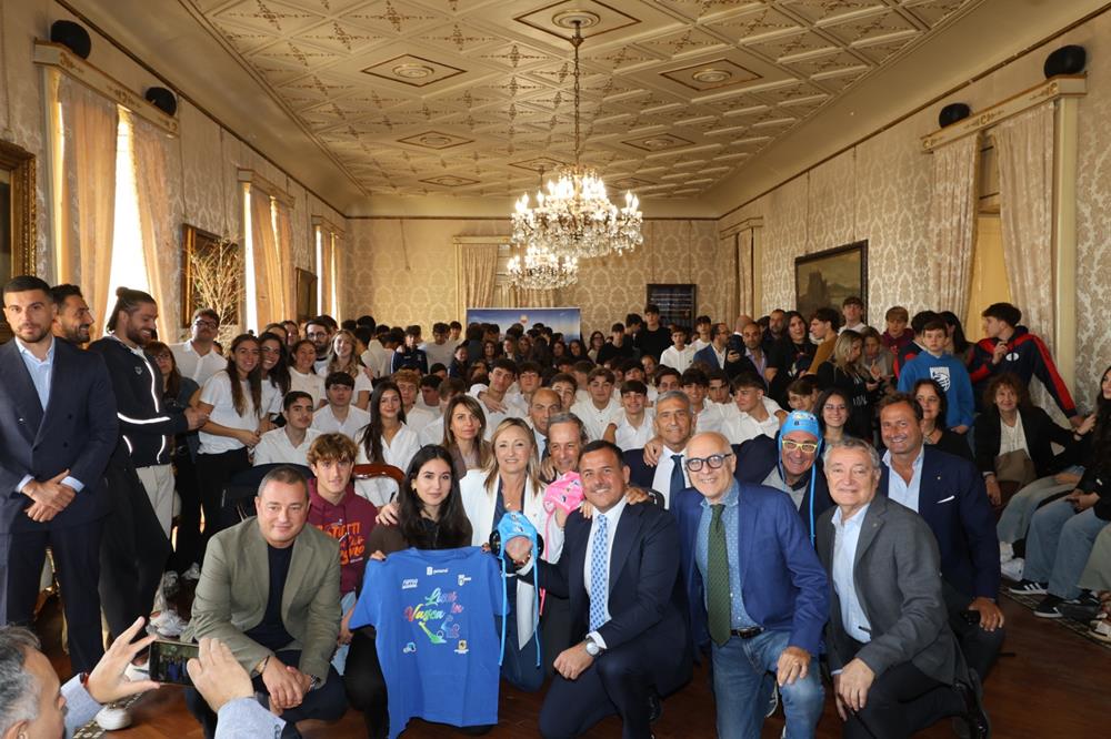 Napoli Capitale Europea dello Sport 2026: progetto ‘Licei in vasca’: sport contro la violenza