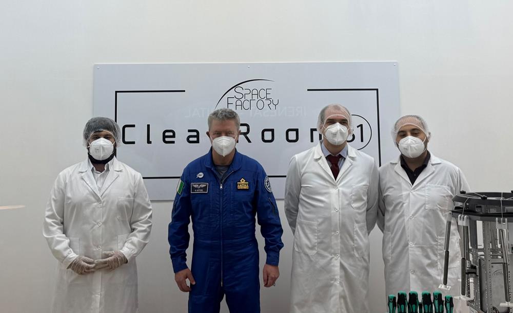 Space Factory: inaugurata la Clean Room 31, eccellenza Italiana nel Settore Spaziale