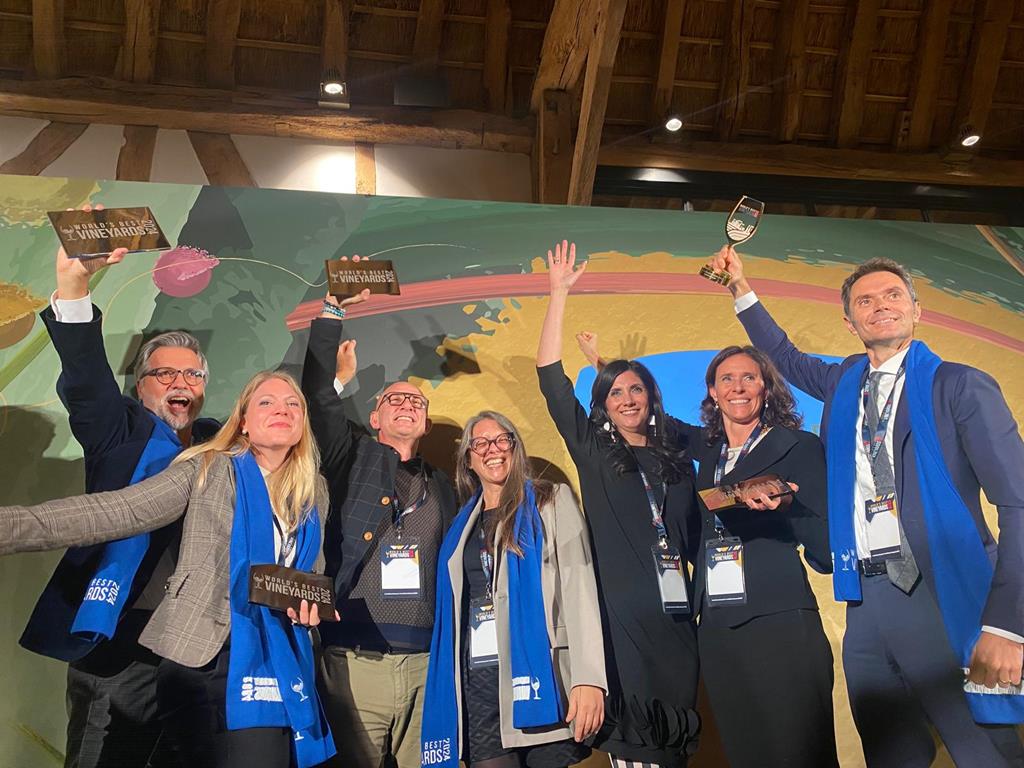 World’s Best Vineyards: Tenuta Cavalier Pepe è la prima cantina d’italia per l’accoglienza