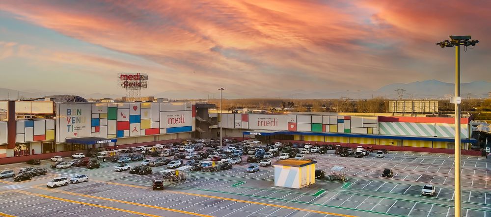 Il Medì Shopping Centre di Teverola continua a crescere: il 5 dicembre apertura di 5 nuovi store