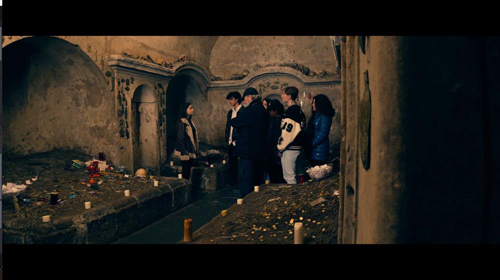 Al Cinema Modernissimo Prima della serie TV ‘Ombre’: un viaggio tra i misteri di Napoli