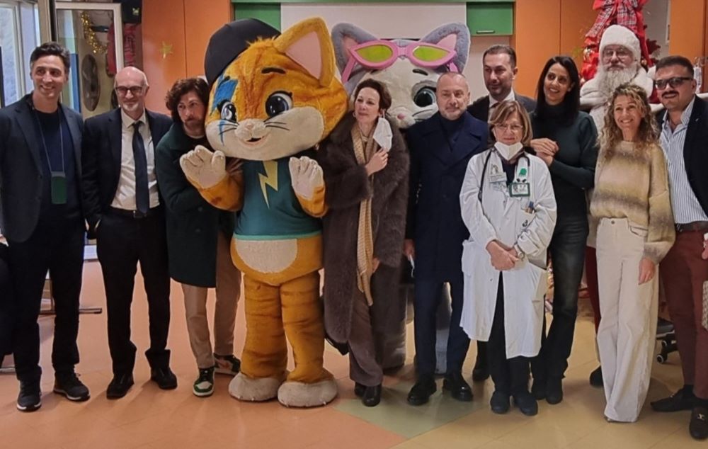 Natale al Santobono: un libro per un sorriso con Artis Suavitas