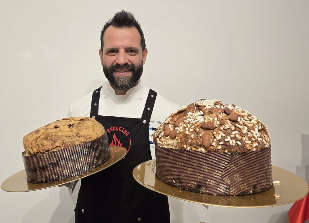 I GUSTI DI NATALE / Il Maestro AMPI Armando Palmieri e i lievitati speciali in Limited Edition