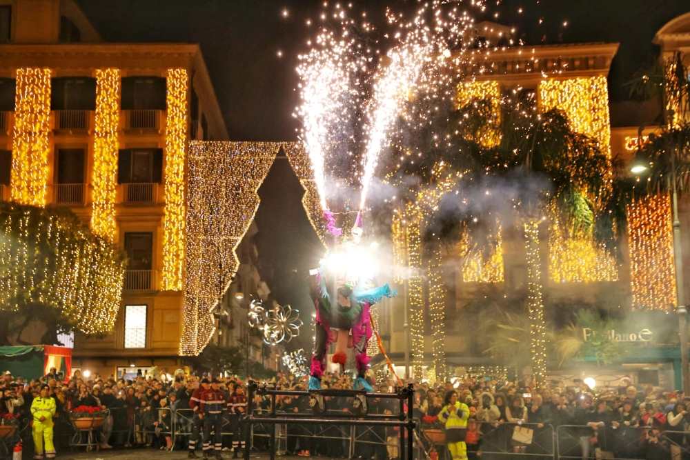 A Sorrento, Capodanno in piazza tra eventi, tradizioni e sicurezza