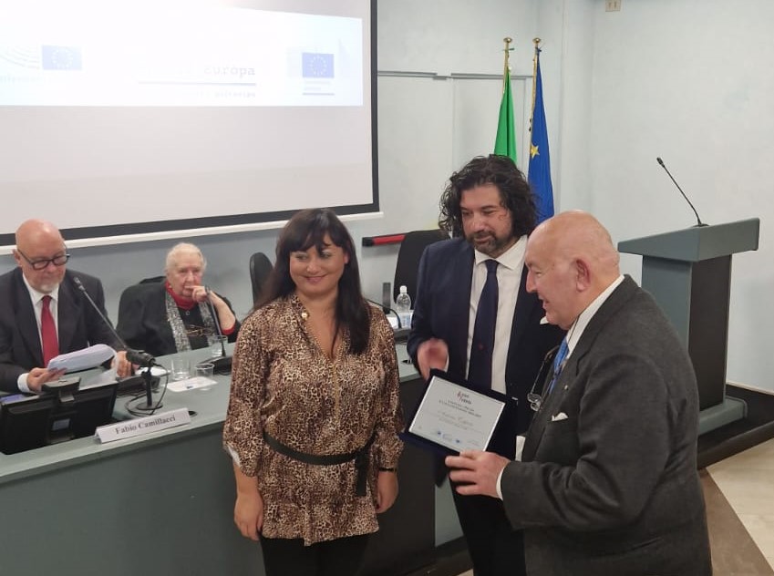 Premio “Eccellenze Europee” al Presidente dell’Automobile Club Napoli, Antonio Coppola
