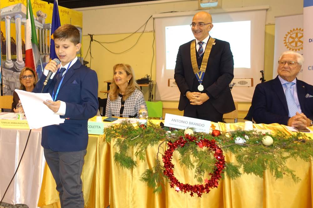 Nasce l’Interact Club Campi Flegrei: un nuovo capitolo per il Rotary in Campania