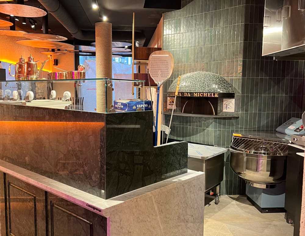 L’Antica Pizzeria Da Michele inaugura la sua prima sede a Bruxelles