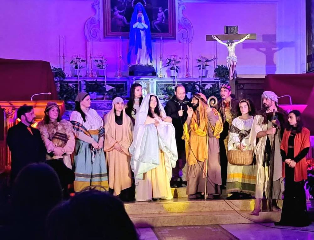 Recital Stella Maris: a Cava de’ Tirreni un viaggio teatrale-musicale nella storia del Natale