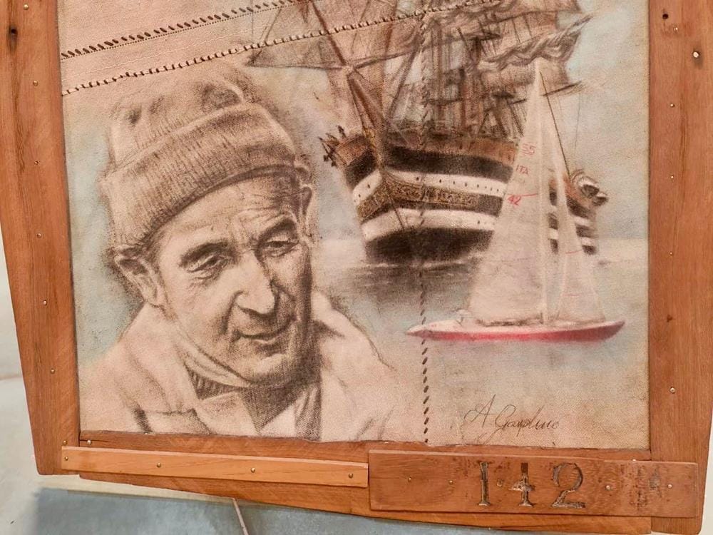 Lega Navale Italiana: inaugurata a Napoli la mostra itinerante su Agostino Straulino