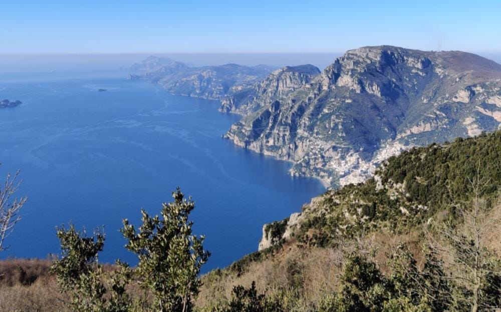 Agerola, panorama e natura: apre il Belvedere di Paipo, variante del Sentiero degli Dei