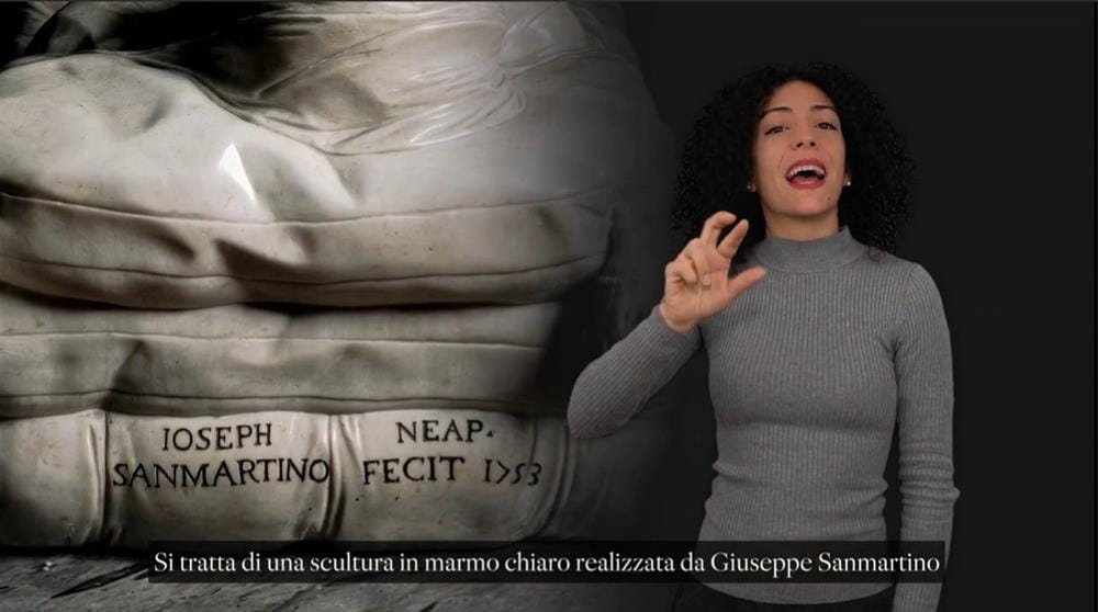 Giornata dei diritti delle persone con disabilità: alla Cappella Sansevero i nuovi percorsi in LIS