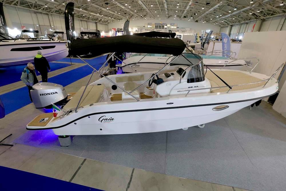 La flotta campana protagonista al Salone Nautico Internazionale di Roma