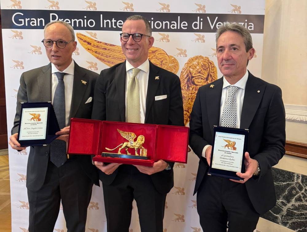 Leone d’Oro 2024 alla carriera per Gabriele Fava, Gennarino Esposito e Francesco Lino