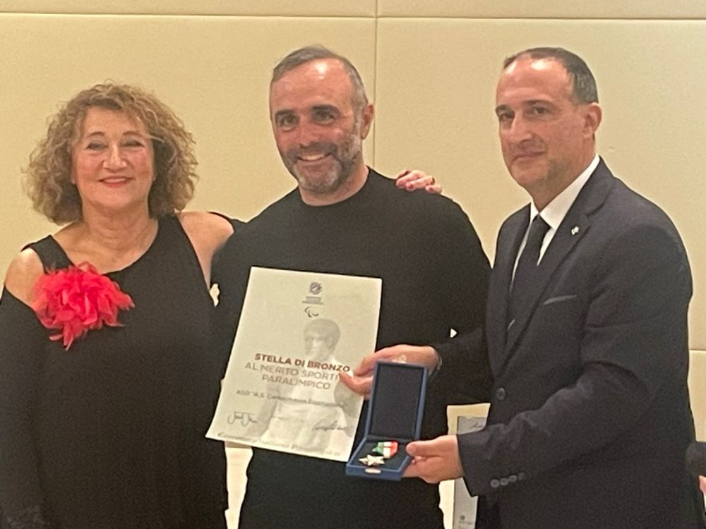 CIP Molise: Stelle al Merito Sportivo per l’impegno inclusivo