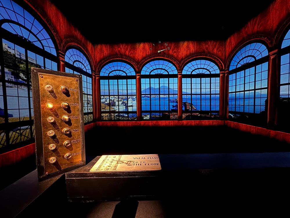 ‘L’Ascensore del Re’: un viaggio virtuale attraverso i secoli al Palazzo Reale di Napoli