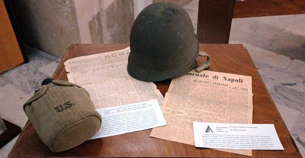 ‘Napoli 1944’: due giorni di memoria, formazione e arte alla Chiesa di San Bartolomeo