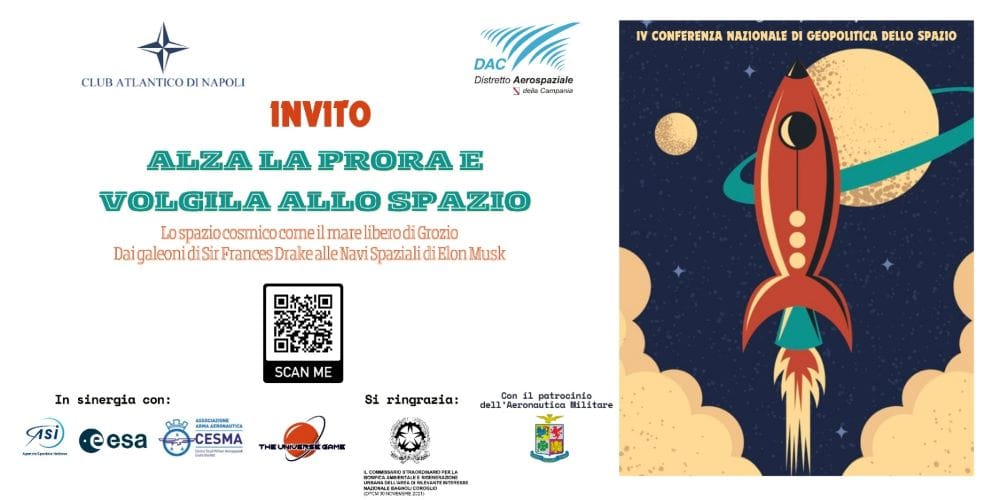 Geopolitica dello Spazio: al via la quarta edizione della conferenza nazionale