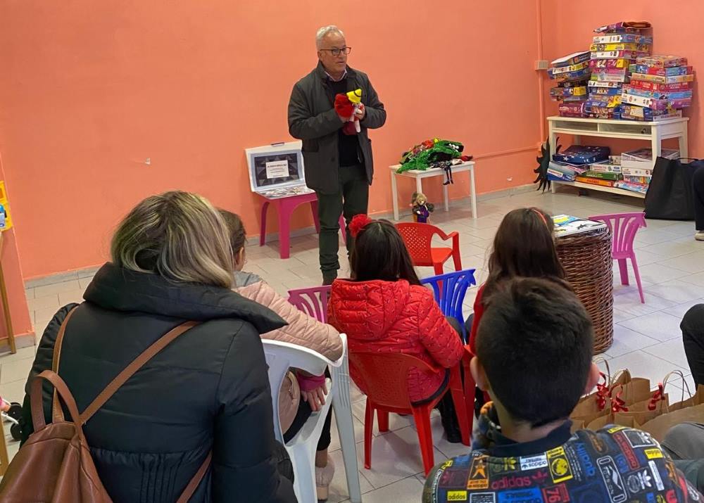 A Quarto, un Natale dedicato alla lotta contro la povertà educativa