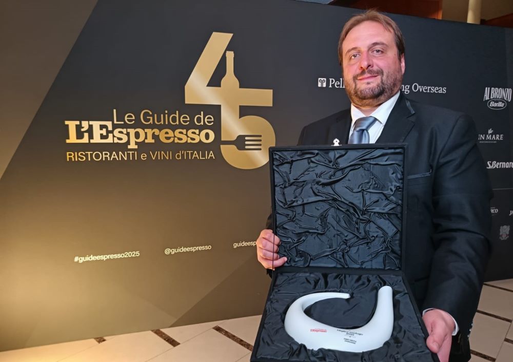 Per la Guida Espresso è il lucano Fabio Mecca ‘miglior enologo’ 2025