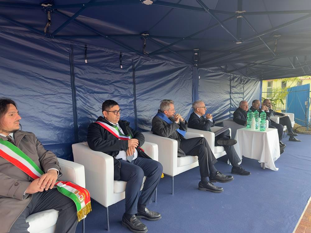 Pozzuoli, avviati i primi cantieri per l’adeguamento sismico nei Campi Flegrei
