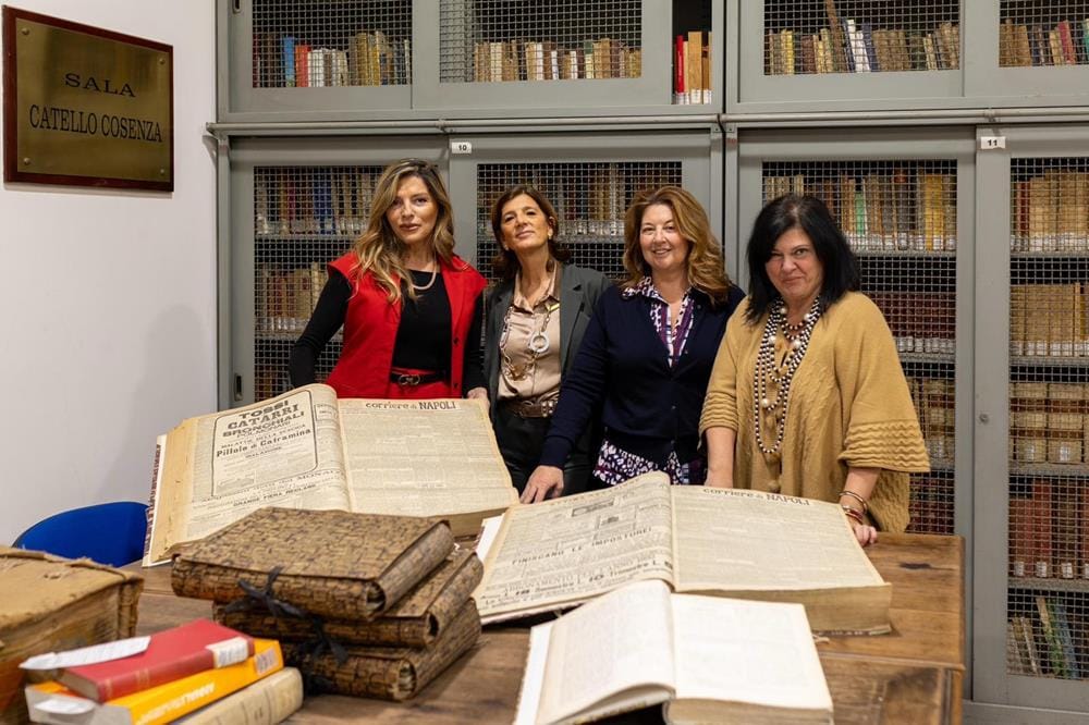 Gli articoli di Salvatore Di Giacomo in mostra nell’Archivio Storico del Banco di Napoli