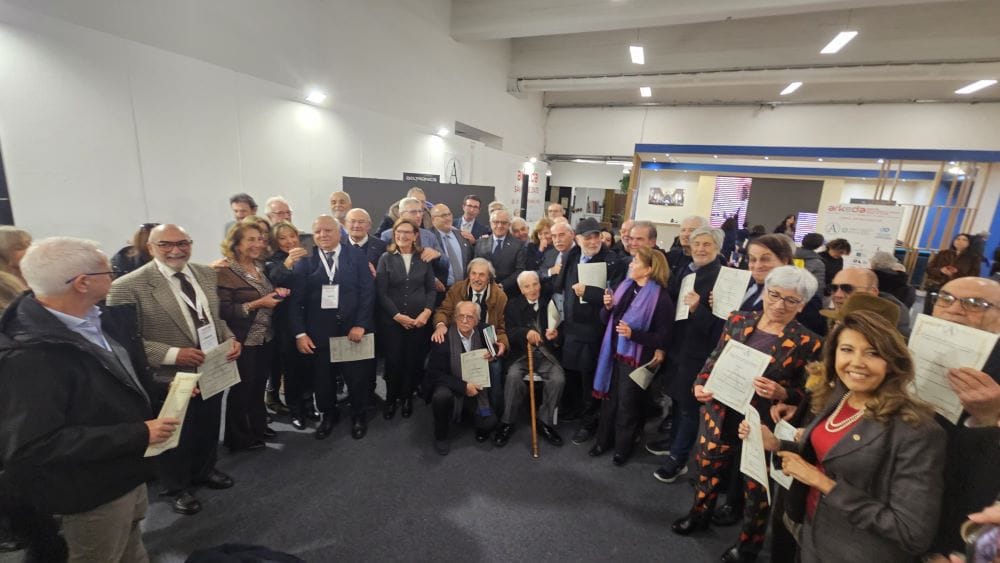 Ad Arkeda l’Ordine degli Architetti di Napoli nomina i suoi senatori