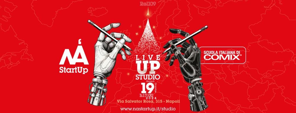 Disegnare il futuro: startup, imprese e talenti a Upstudio